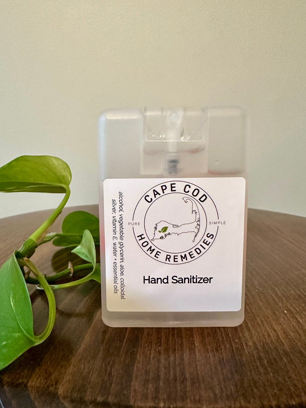 Hand Sanitizer (alcohol based)