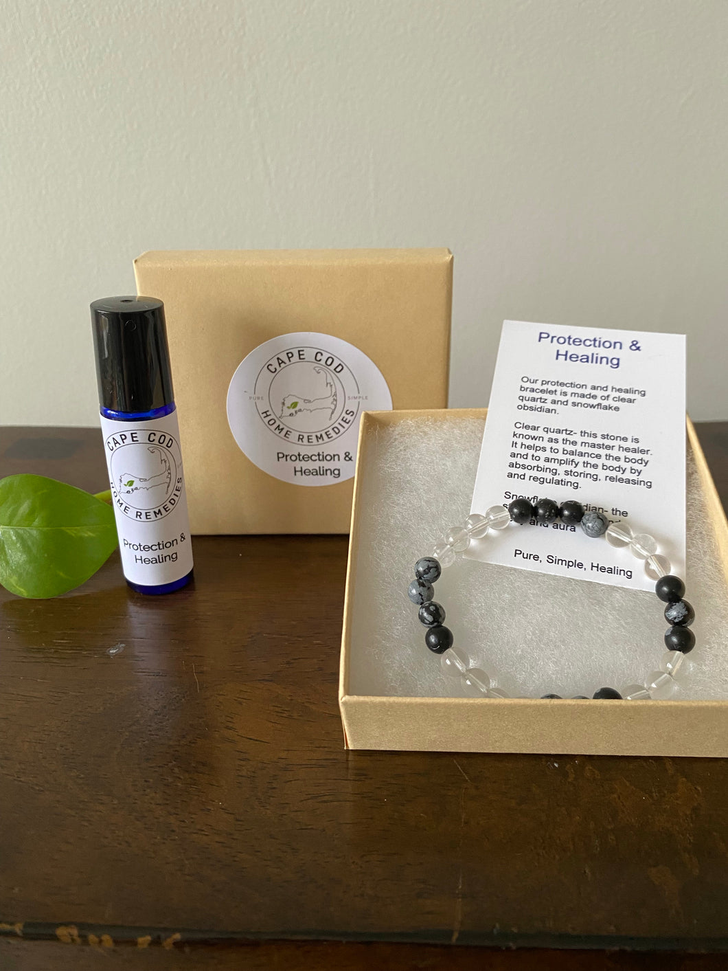Protection & Healing Bracelet set