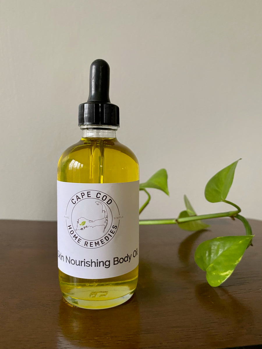 Skin Nourishing Body Oil – Cape Cod Home Remedies